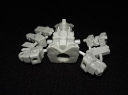 画像2: ガンイージスMK-2・未切り（グレー）
