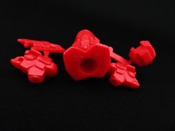 画像2: ガンダイバー・未切り（赤）