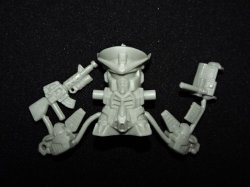 画像1: レッドベレーガンダム・未切り（グレー）