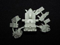 画像3: ガンイージスMK-2・未切り（グレー）