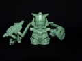 ガンダイバー・未切り（深緑）