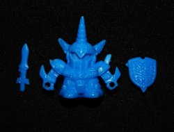 画像1: 剣士ゼータガンダム（青）