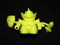 画像1: 騎士ガンダム/三種の神器・未切り（黄）