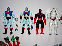画像4: キン肉マン 浪漫堂系フィギュア 13体セット