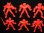 画像6: 聖闘士星矢消しゴム 新パート1・8種セット（橙色） (6)