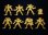 画像1: 聖闘士星矢消しゴム・8種セット（金色） (1)