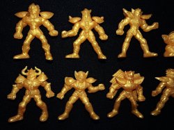 画像4: 聖闘士星矢消しゴム・8種セット（金色）