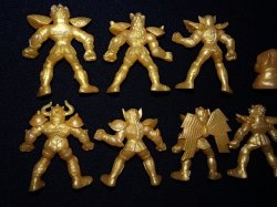 画像9: 聖闘士星矢消しゴム・8種セット（金色）