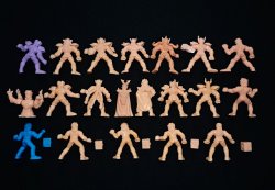 画像5: 聖闘士星矢消しゴム・20種セット