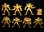 画像2: 聖闘士星矢消しゴム・8種セット（金色） (2)