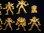 画像5: 聖闘士星矢消しゴム・8種セット（金色） (5)