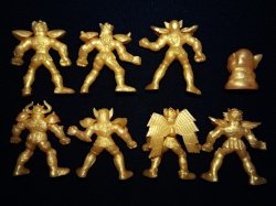 画像6: 聖闘士星矢消しゴム・8種セット（金色）
