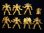 画像6: 聖闘士星矢消しゴム・8種セット（金色） (6)
