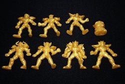 画像3: 聖闘士星矢消しゴム・8種セット（金色）