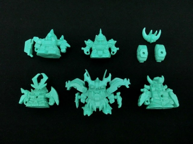 復活闇将軍（緑）