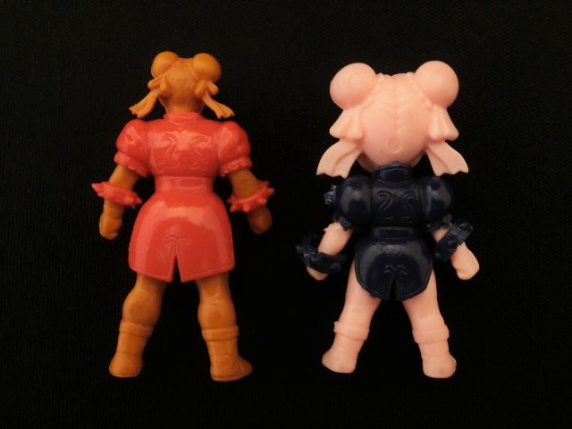 幻想的 ストリートファイター2 ガイル 金メッキ デフォルメアクション