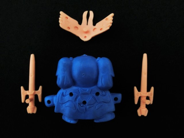 銀河伝説　バトラーの聖剣　アイラ ジャンク品銀河伝説 バトラーの聖剣 3弾 アイラ 不二家 当時物 昭和