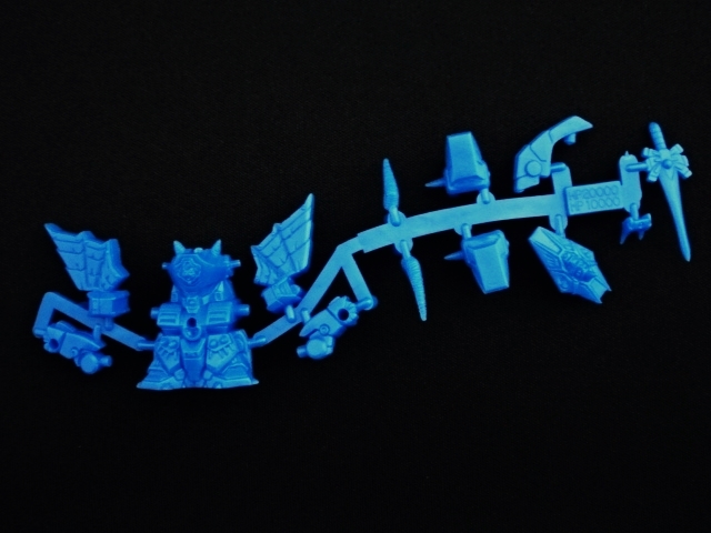 当時物 ガシャポン戦士 竜女王ビギナギナ&シルバーガンドラゴン セット