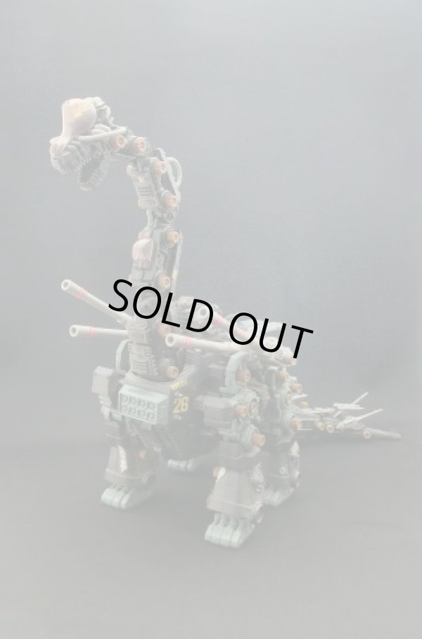 画像4: ウルトラザウルス・組立済（箱付き）