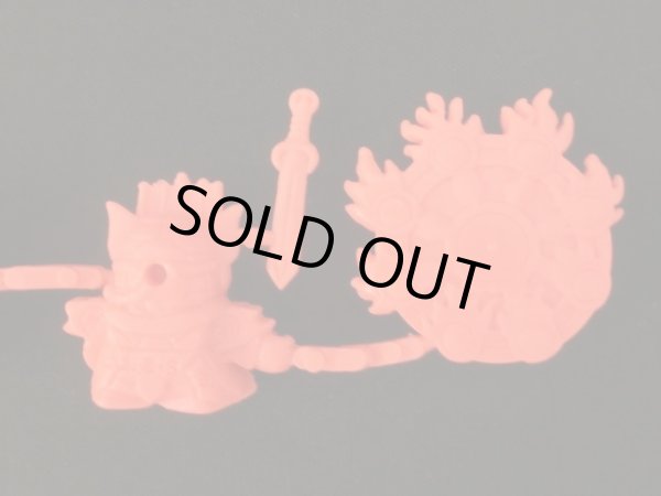 画像6: 頑駄無明王（武者迦桜羅付・橙色）未切り