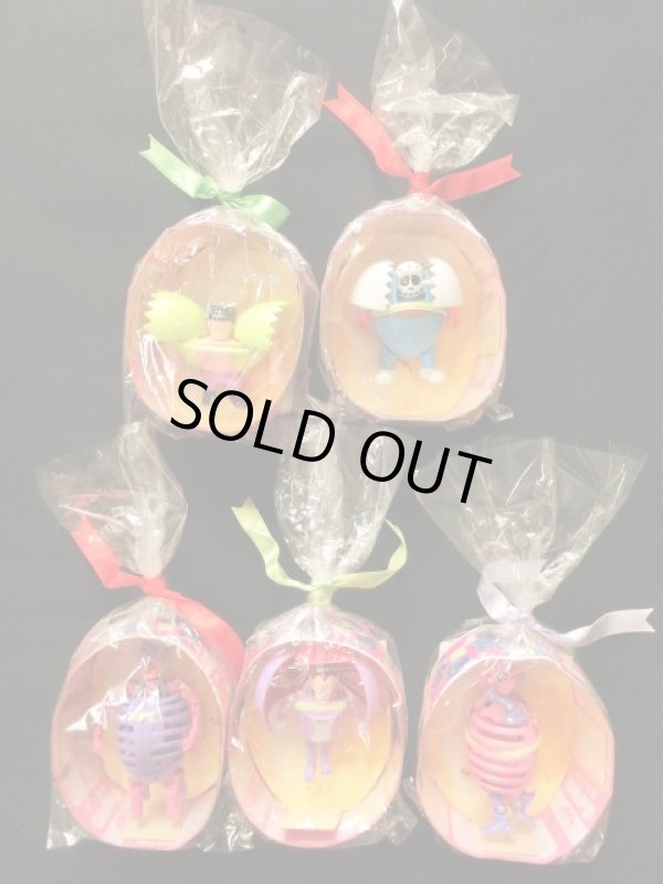 画像2: ＵＦＯキャッチャー版・ちゃ卵ぽ卵・全種セット+未開封下敷き