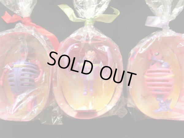 画像4: ＵＦＯキャッチャー版・ちゃ卵ぽ卵・全種セット+未開封下敷き