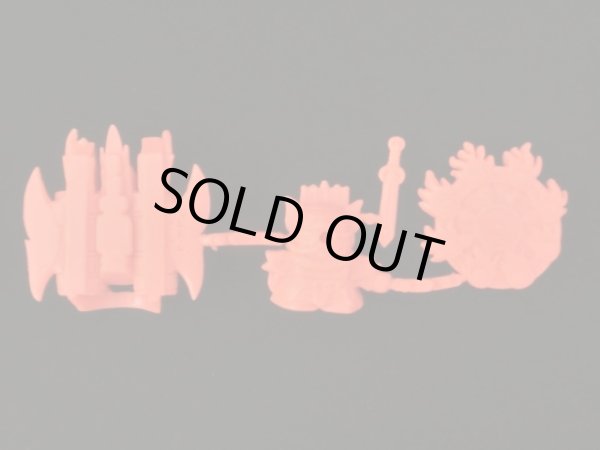 画像4: 頑駄無明王（武者迦桜羅付・橙色）未切り