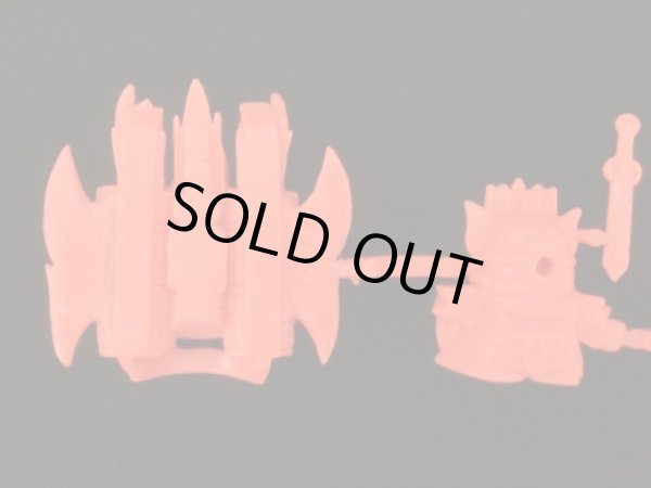 画像5: 頑駄無明王（武者迦桜羅付・橙色）未切り