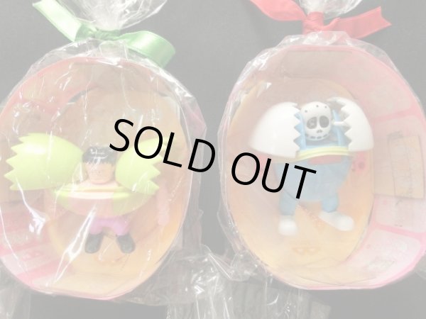 画像5: ＵＦＯキャッチャー版・ちゃ卵ぽ卵・全種セット+未開封下敷き