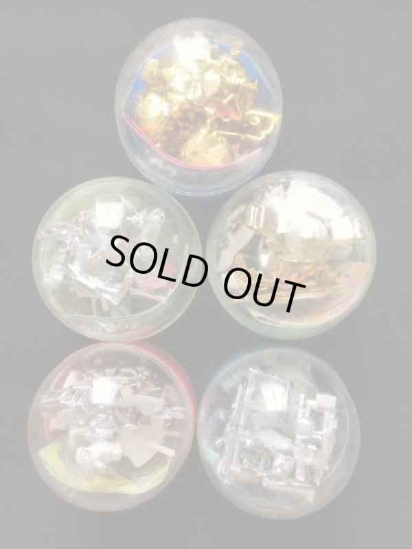 画像5: SDガンダムフルアーマー＆デラックス・レアメッキ5種セット・未組立