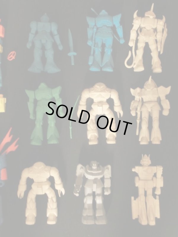 画像7: ゴーショーグン、サンバルカン、ガンダム等・リアルタイプ消しゴム