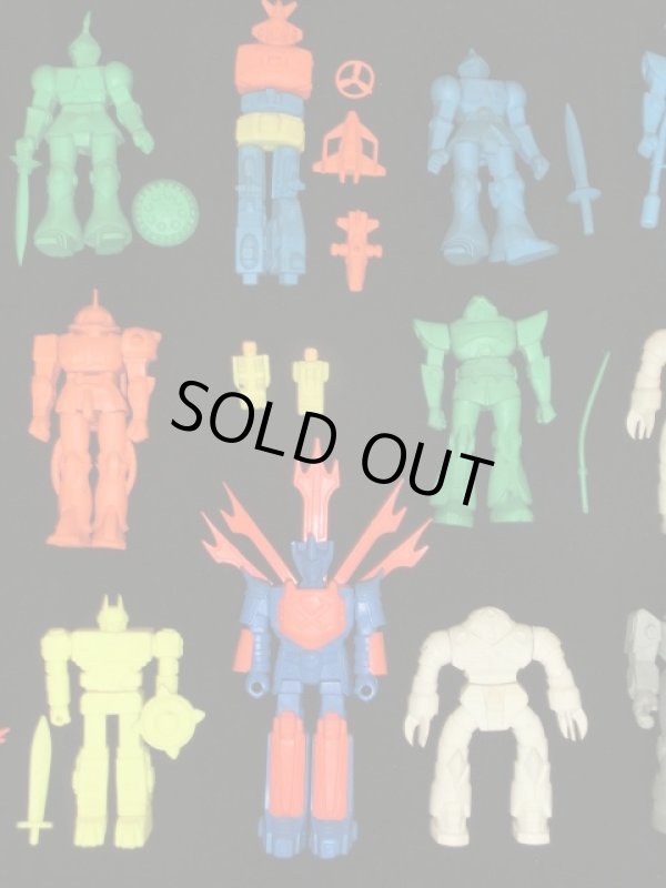 画像6: ゴーショーグン、サンバルカン、ガンダム等・リアルタイプ消しゴム