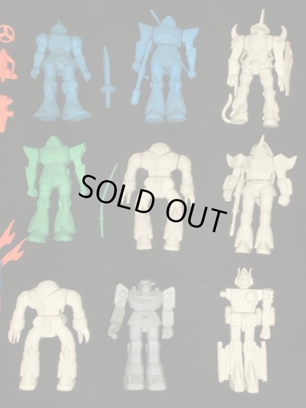 画像8: ゴーショーグン、サンバルカン、ガンダム等・リアルタイプ消しゴム