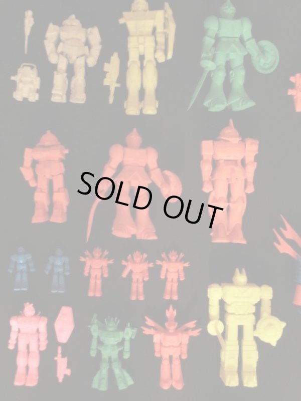 画像3: ゴーショーグン、サンバルカン、ガンダム等・リアルタイプ消しゴム