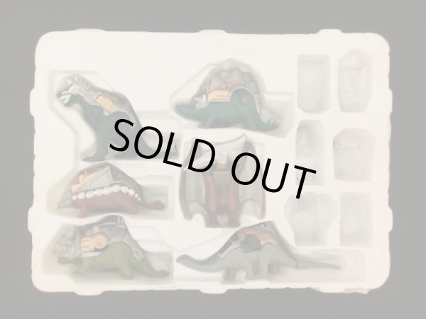 画像3: 恐竜戦隊ダイノキング・トランスフォーマー（欠品あり）