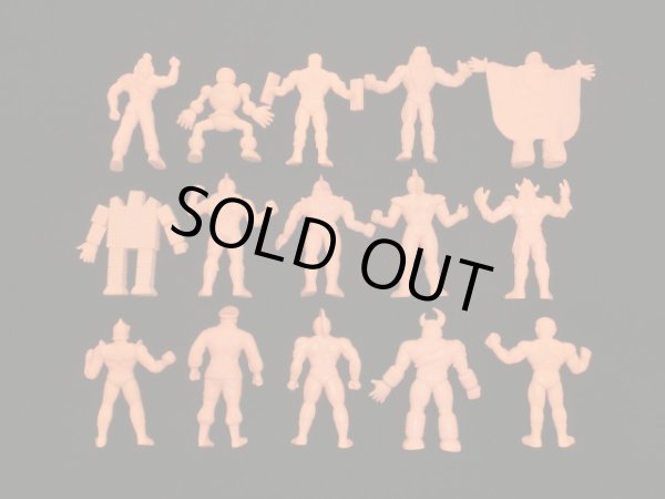 画像4: バンダイ版・キン消し15種セット