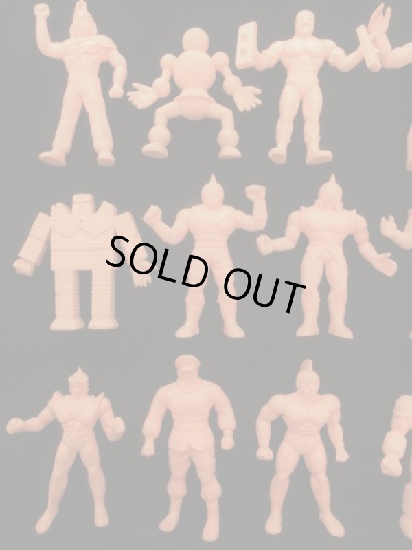 画像2: バンダイ版・キン消し15種セット