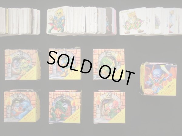 画像12: ネクロスの要塞・ほぼフルコンプ（317/320種+カード+空箱）