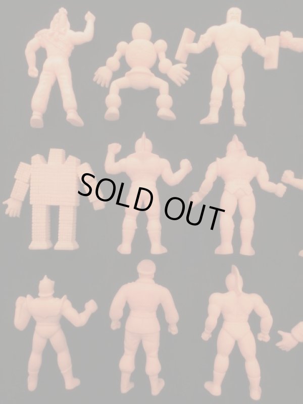 画像5: バンダイ版・キン消し15種セット