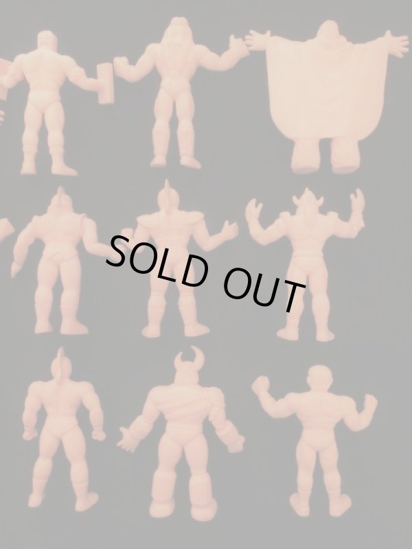 画像6: バンダイ版・キン消し15種セット