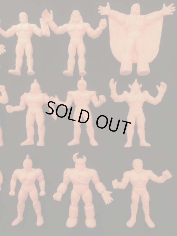 画像3: バンダイ版・キン消し15種セット