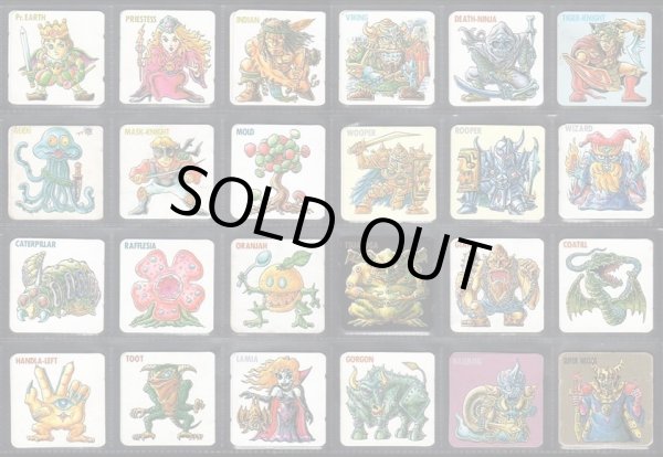 画像13: ネクロスの要塞・ほぼフルコンプ（317/320種+カード+空箱）