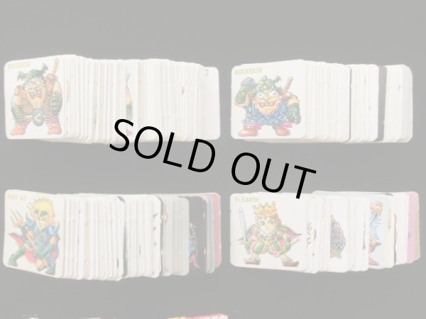 画像8: ネクロスの要塞・ほぼフルコンプ（317/320種+カード+空箱）