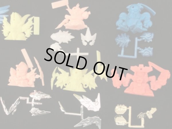 画像3: ナイトガンダム物語・ 聖竜の王者セミコンプ（7/8種）未切り