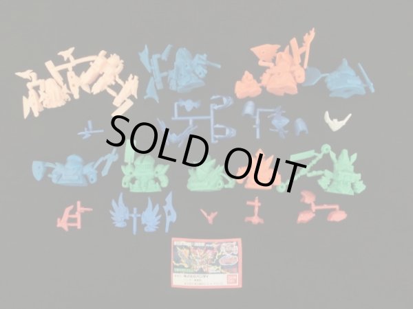 画像4: ナイトガンダム物語・竜を継ぐものセミコンプ（10/12種）未切り