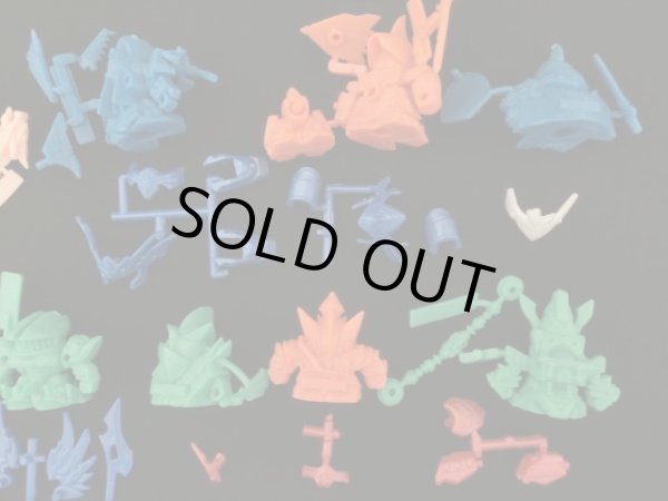 画像6: ナイトガンダム物語・竜を継ぐものセミコンプ（10/12種）未切り