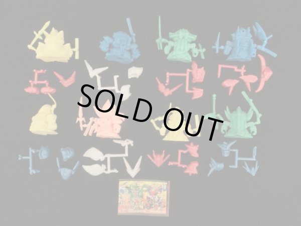 画像4: 黄金神話・ 太陽の戦神機フルコンプ（全8種）未切り