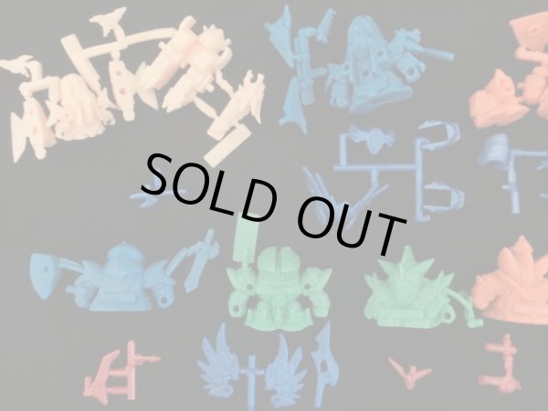 画像5: ナイトガンダム物語・竜を継ぐものセミコンプ（10/12種）未切り