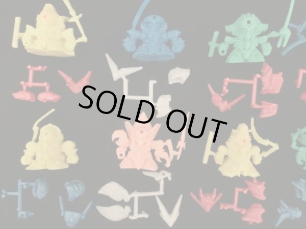 画像2: 黄金神話・ 太陽の戦神機フルコンプ（全8種）未切り