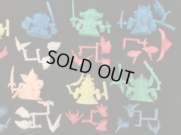 画像6: 黄金神話・ 太陽の戦神機フルコンプ（全8種）未切り